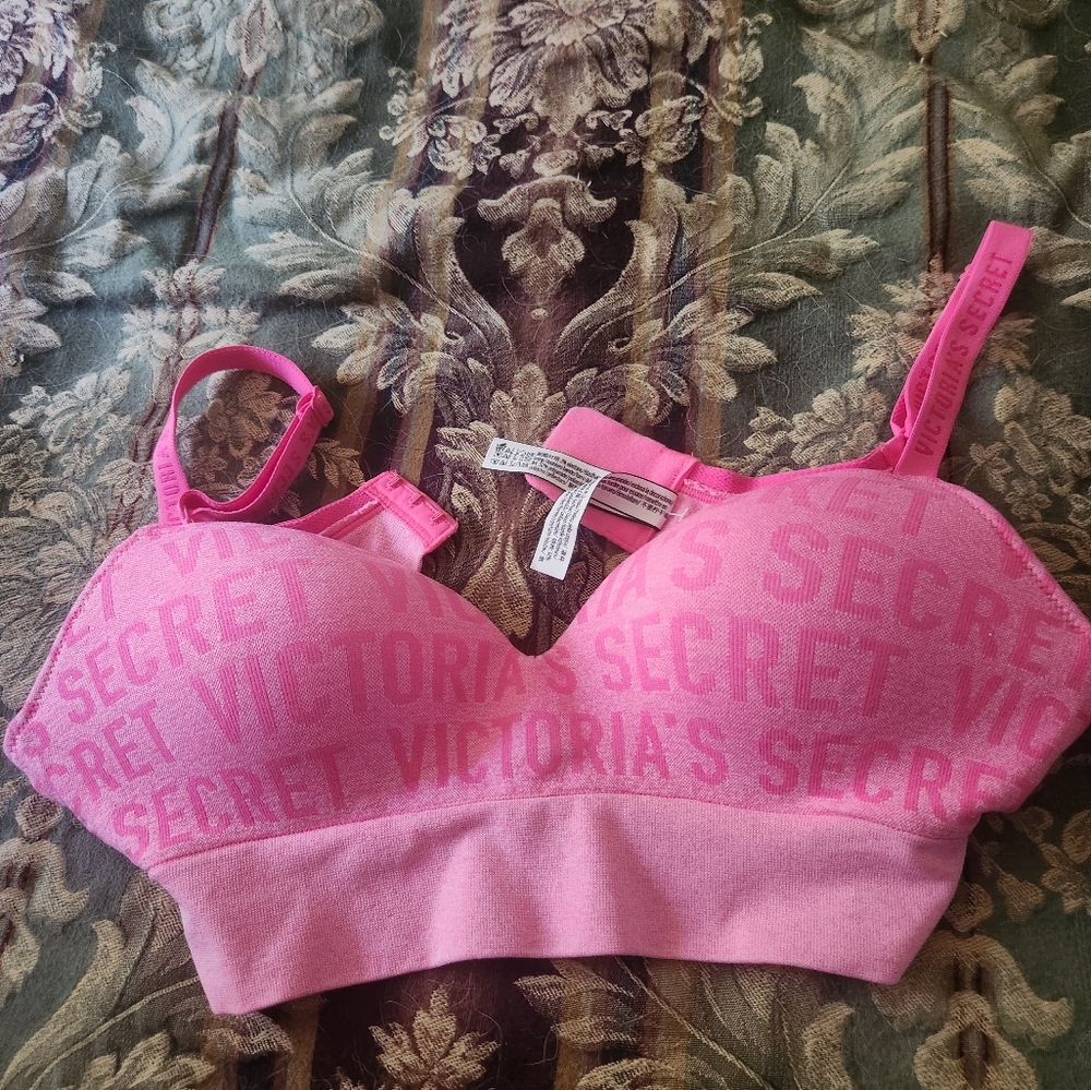 NEW, VS PINK active bra